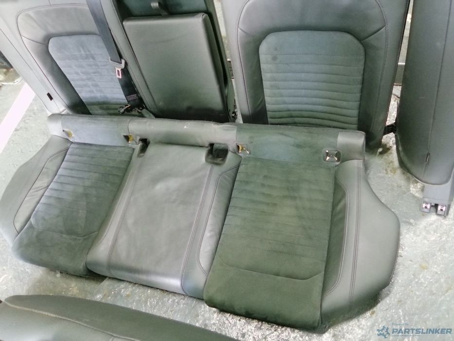 Interior piele scaune si banchete  VOLKSWAGEN PASSAT B8 Variant (3G5) [ 2014 - > ]