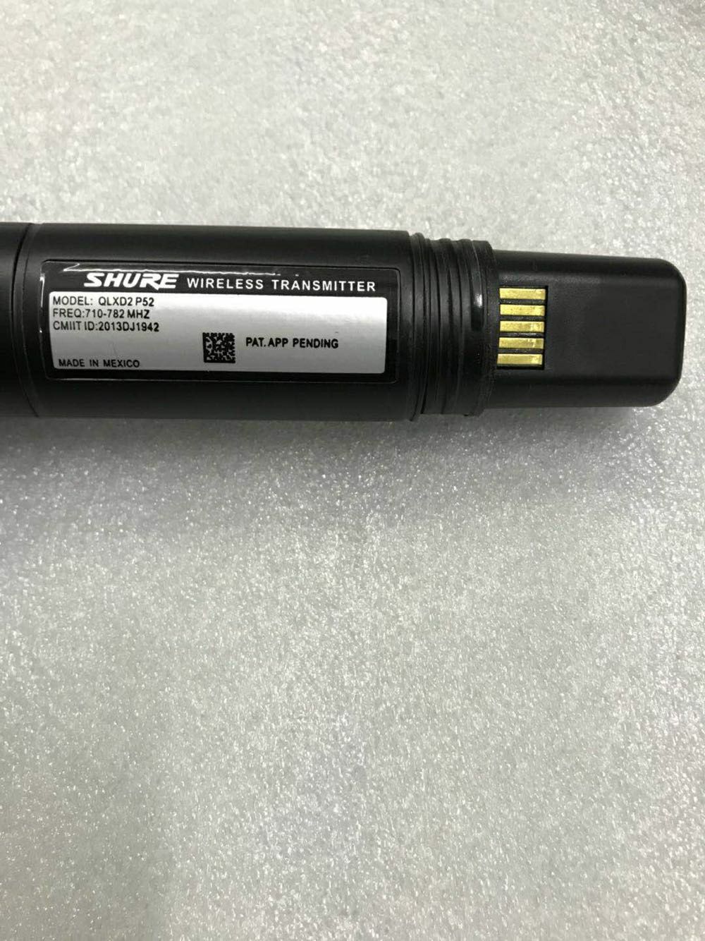 Shure QLXD-24 mikrafon