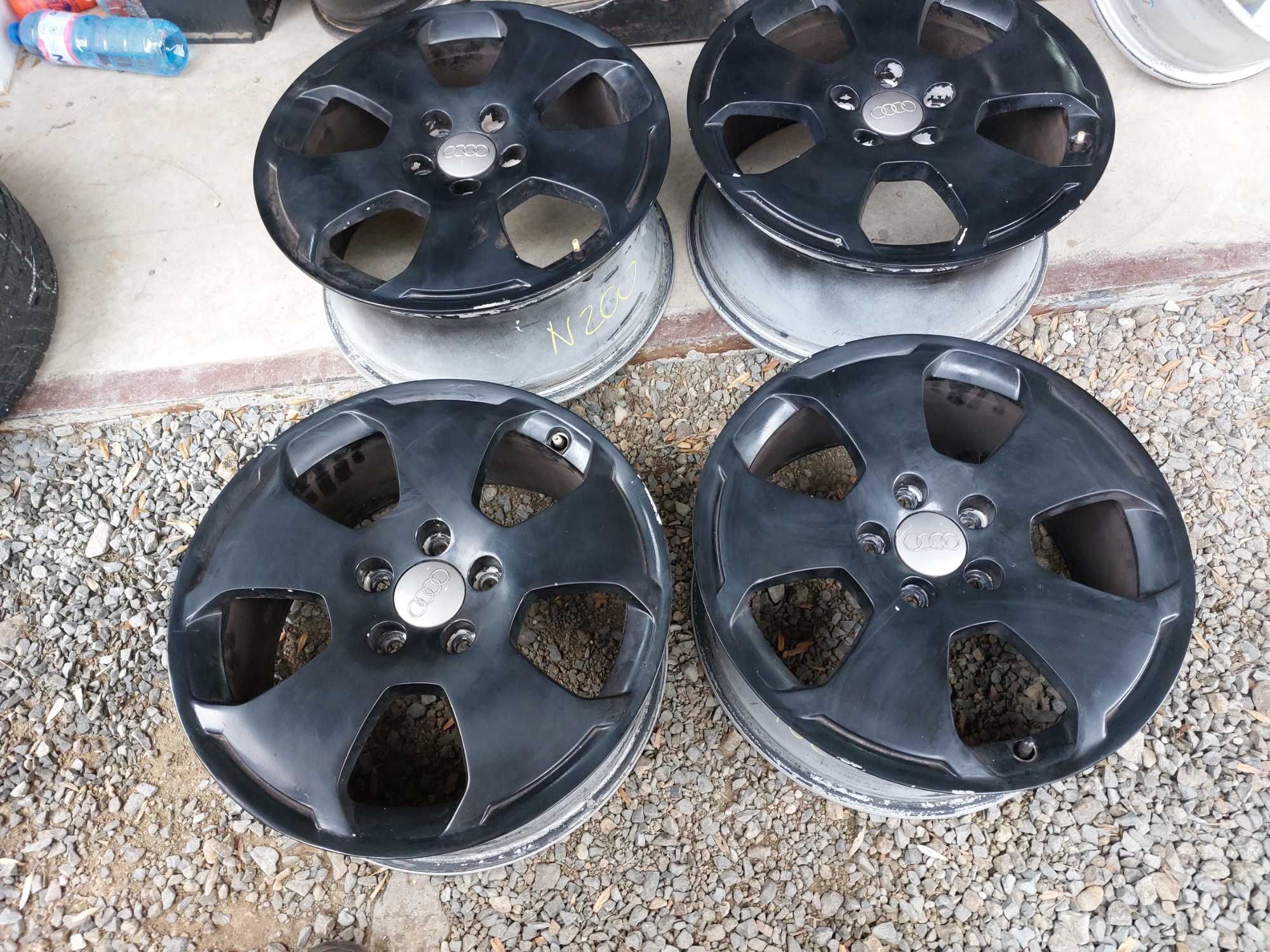 4бр.АЛУМИНИЕВИ джанти 17ки 5x112 7,5j et58 за AUDI A3 A4