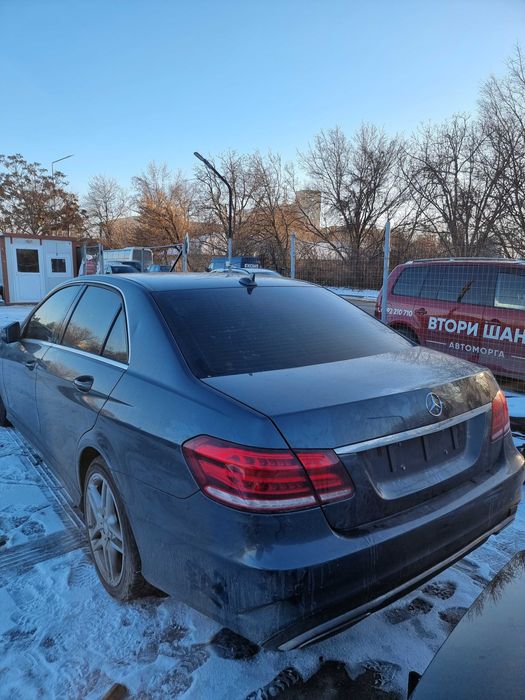 На Части: Mercedes-Benz W212 FACELIFT AMG E220 CDI 170 кс 2014