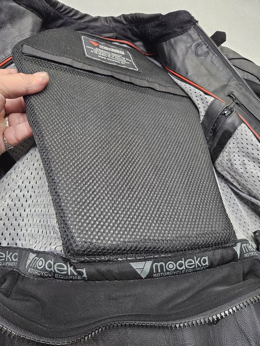 Geacă moto din piele Modeka 52 M-L