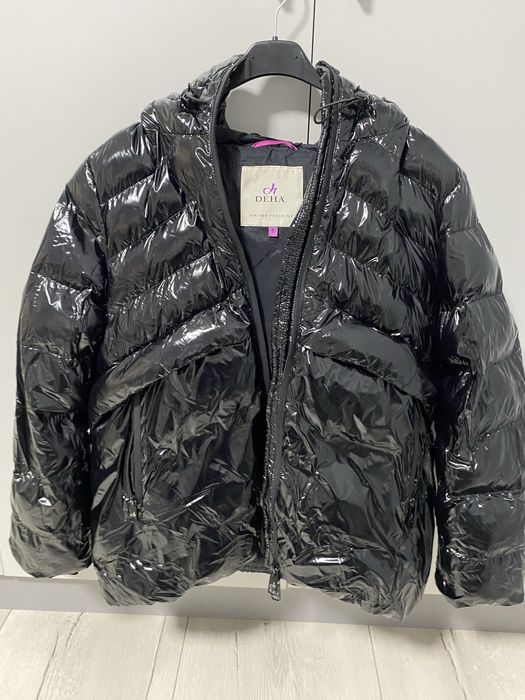 Зимно яке с лачен ефект