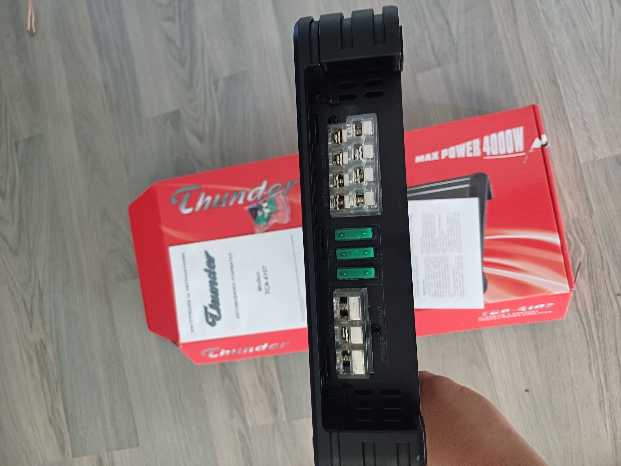 Усилвател за кола Thunder TCA-4107