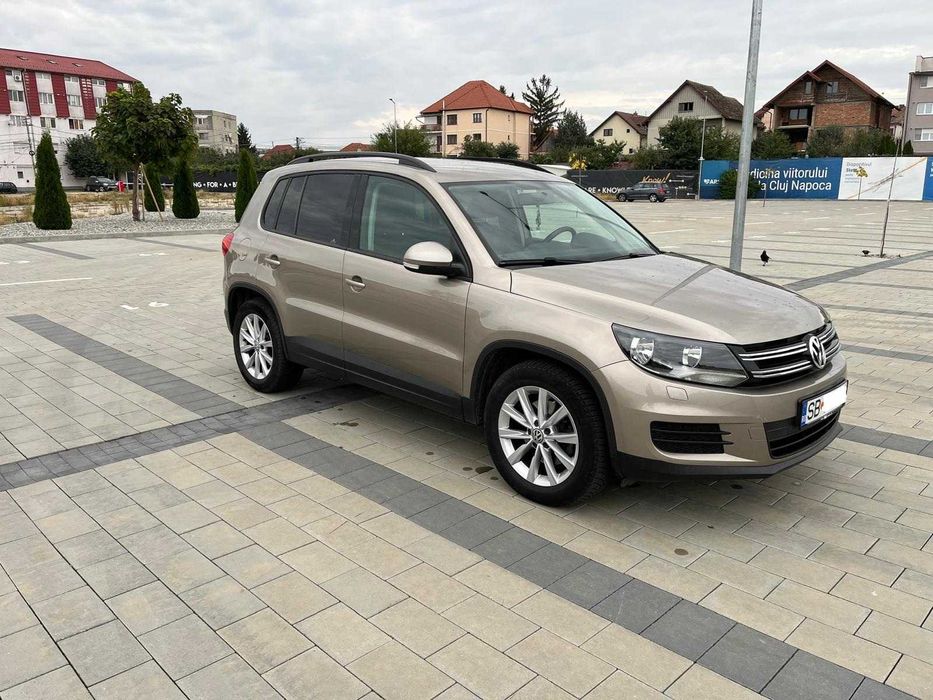 Volkswagen Tiguan 2.0 TDI 2016