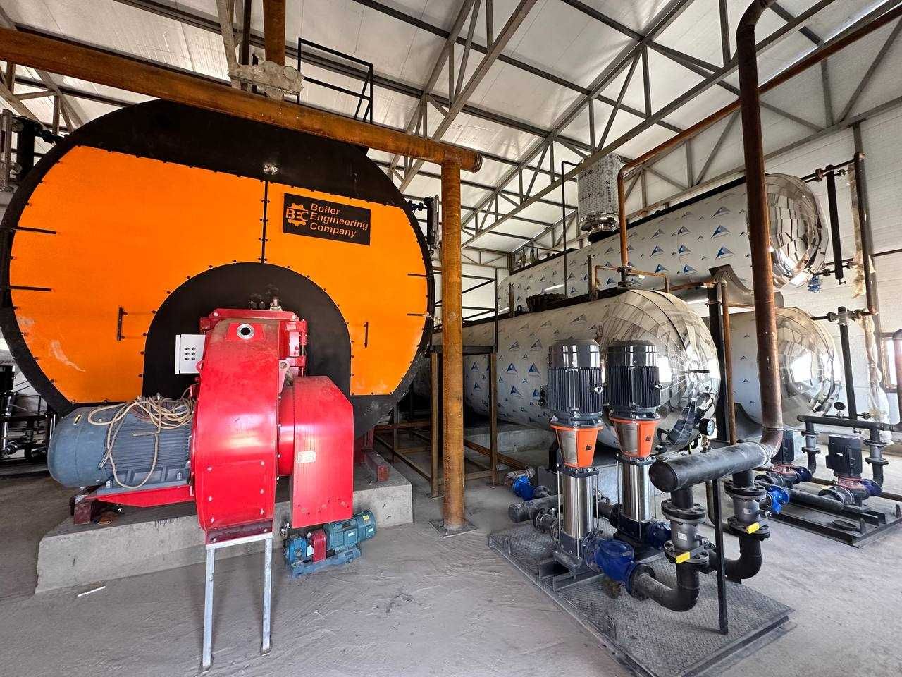Паровой котел от Boiler Engineering — надёжный пар в каждый процесс!