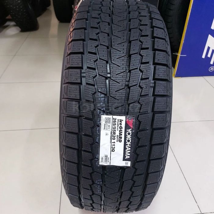 265/55/R20 Yokohama G075