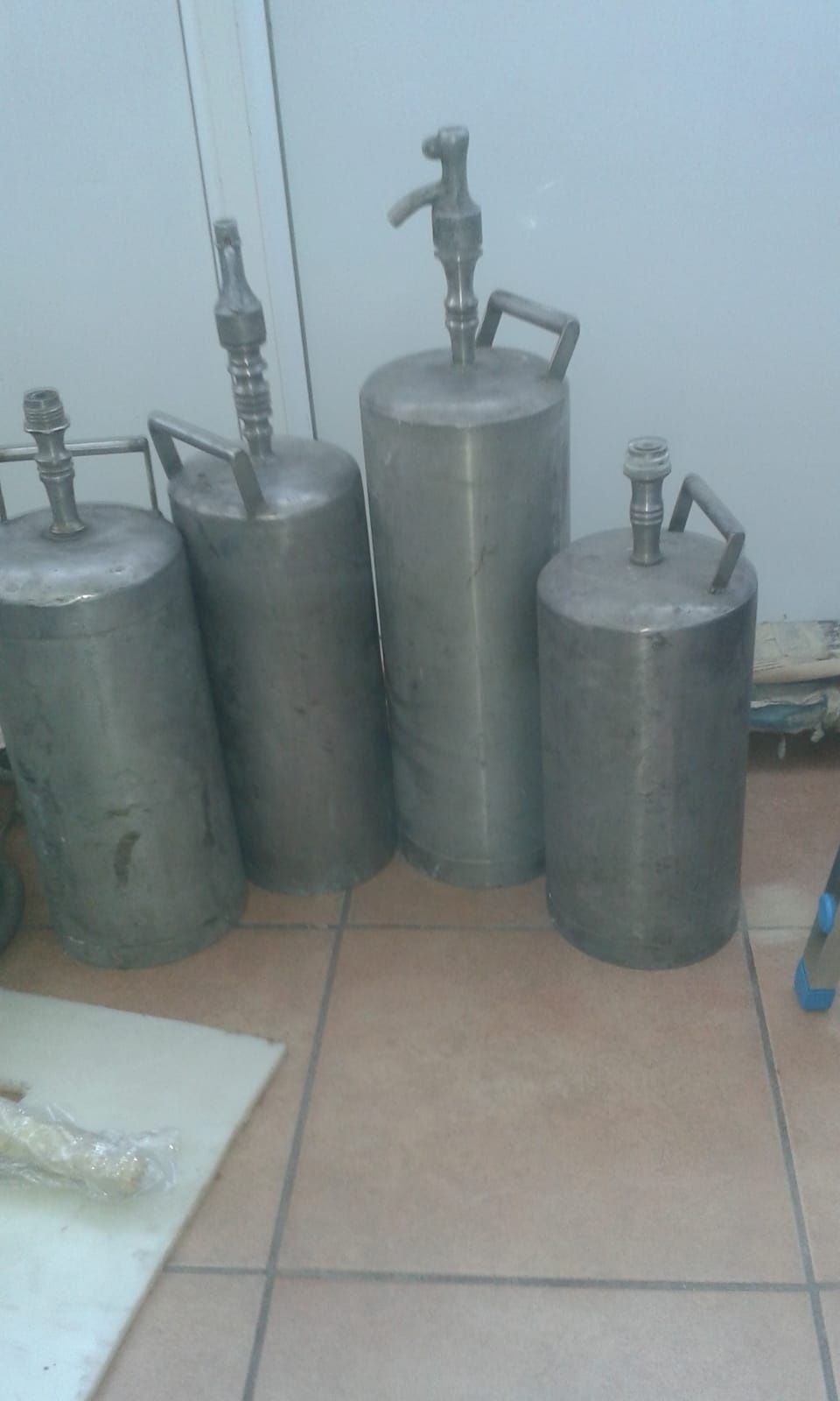 Sifoane inox nefolosite