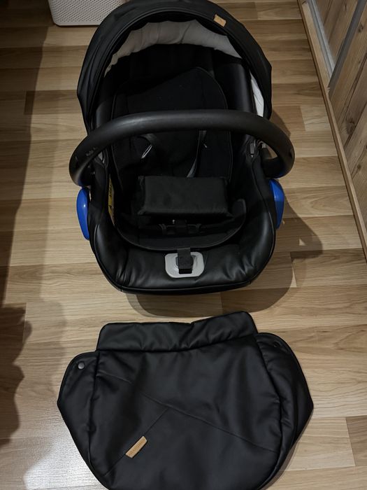 Carucior 3in1 KRAUSMAN NEGRU