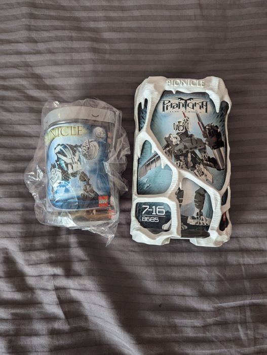 Запакованные Новые наборы Бионикл Bionicle 2002 и 2008