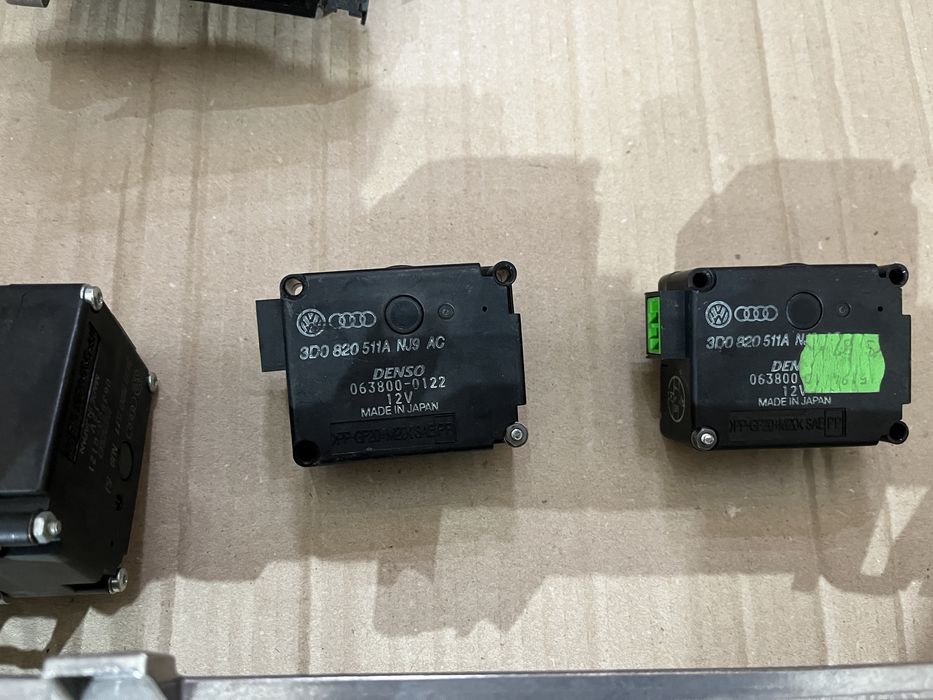 Motoras Grile ventilatie Modul VW Phaeton