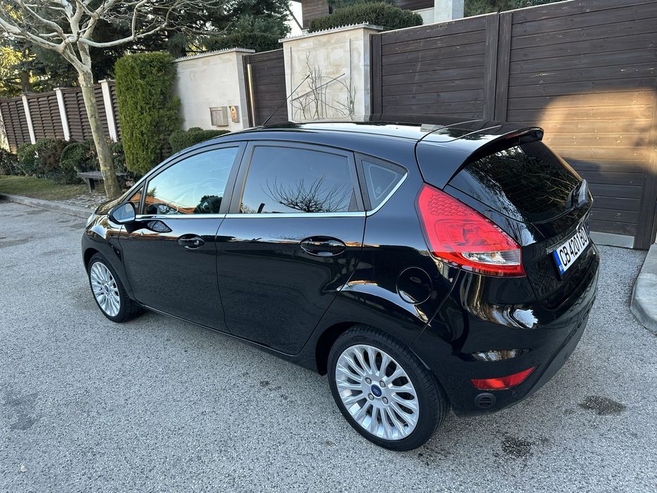 Ford Fiesta 1.6 TI-VCT 120к.с Start/Stop ГАЗ