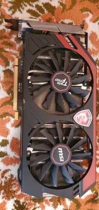 Placa video MSI GTX 770 Twin Frozr IV OC 4GB GDDR5 256-bitt la 310