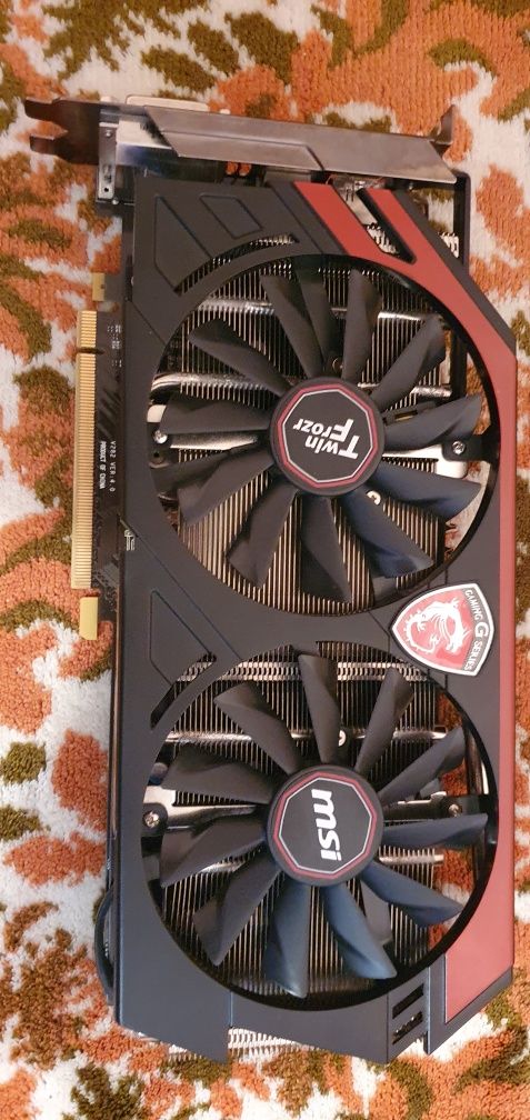 Placa video MSI GTX 770 Twin Frozr IV OC 4GB GDDR5 256-bitt la 310