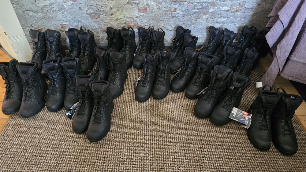 Haix Gore-tex Профисионални обувки.