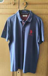 Tricou U.S.Polo ASSN bleumarin L vând/schimb