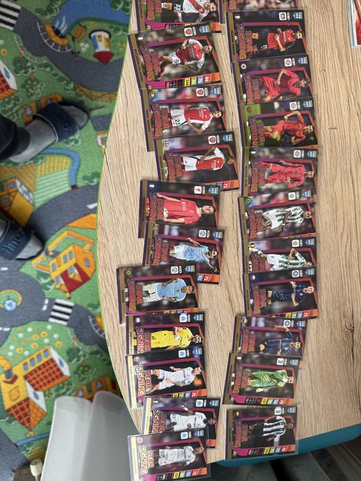 Panini Fifa 365 Adrenalyn 2025 STAR SIGNING