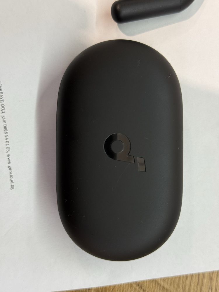 Слушалки Anker soundcore AeroFit черни + гаранция