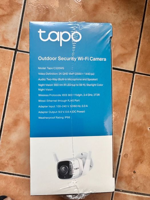 Camera de supraveghere TP-Link Tapo C320WS exterior NOU - sigilat