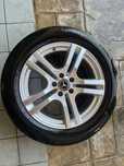 4 Jante originale cu senzori, Mercedes 18” GLA, GLB, EQB, EQA, EQV