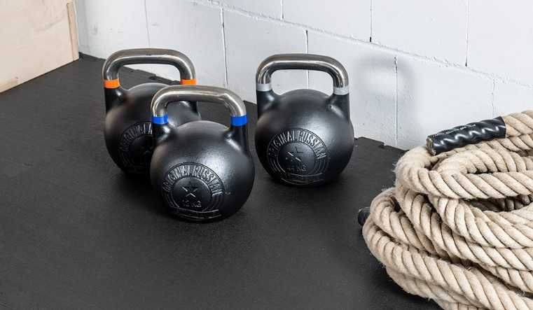 Пудовка 8 - 48 кг Original Russian Kettlebells Пудовки
