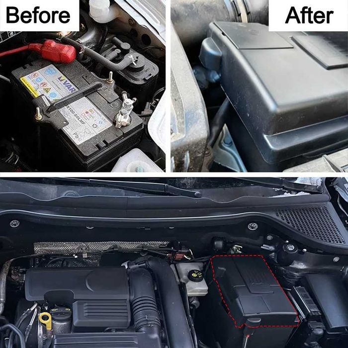 Капак за акумулатора за Volkswagen Tiguan Skoda Kodiaq Тигуан Шкода