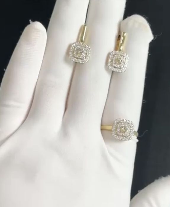 Бриллиант набор очень красивый