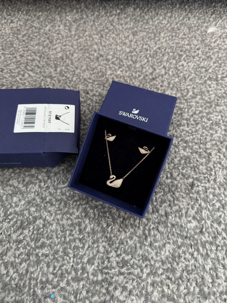 Set Swarovski Swan