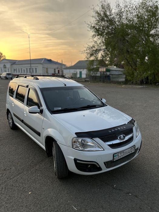 Ларгус 2014/350К км