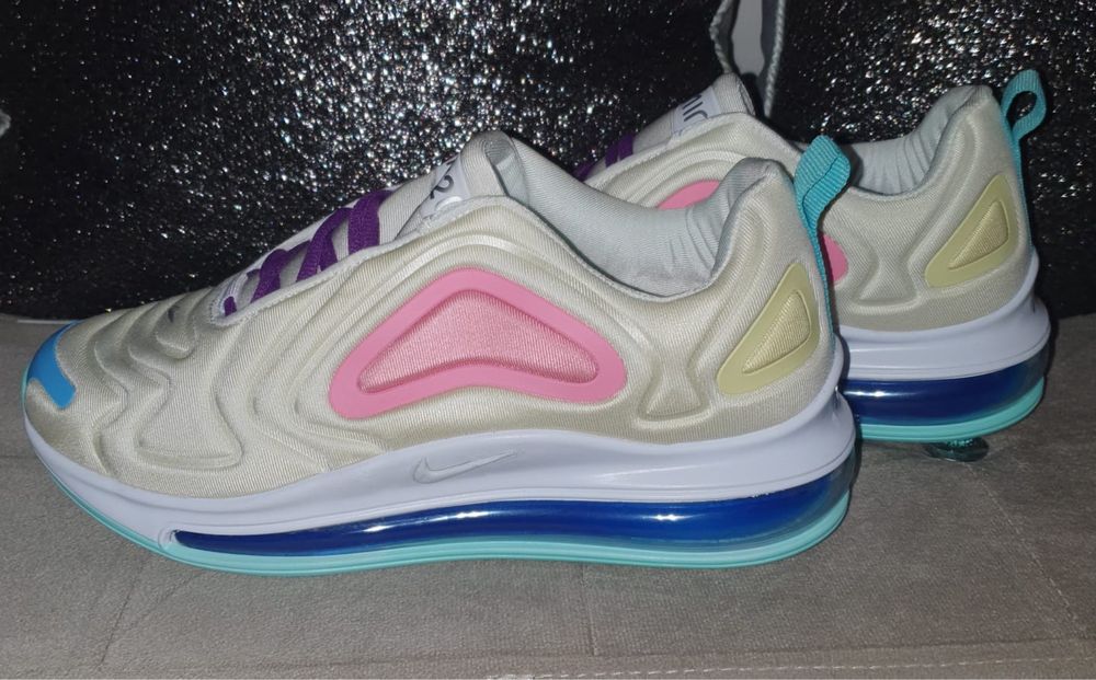 Pantofi sport dama albi multicolori Nike Air Max 720 noi masura 41