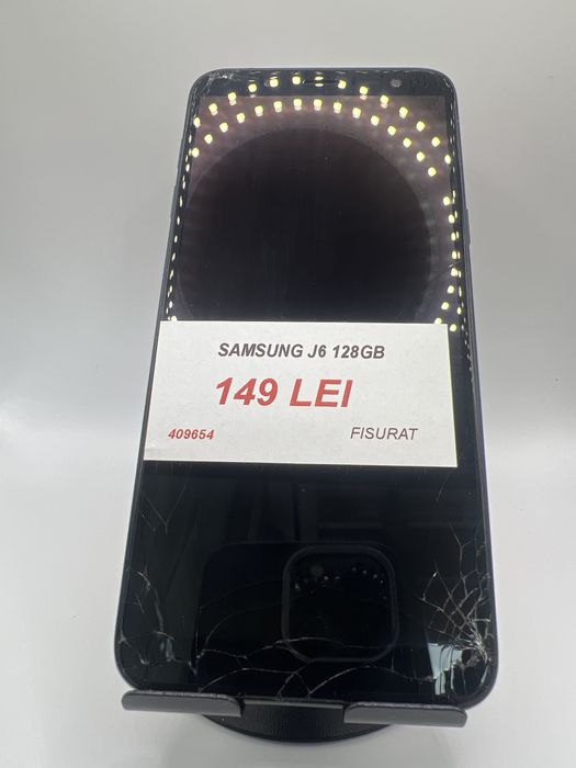 Samsung J6 128Gb, fisurat, Amanet Lazar Crangasi, 4096