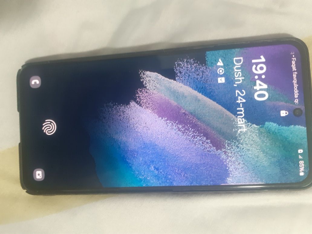 Samsung s 21 fe 5g 1emalga otmagan