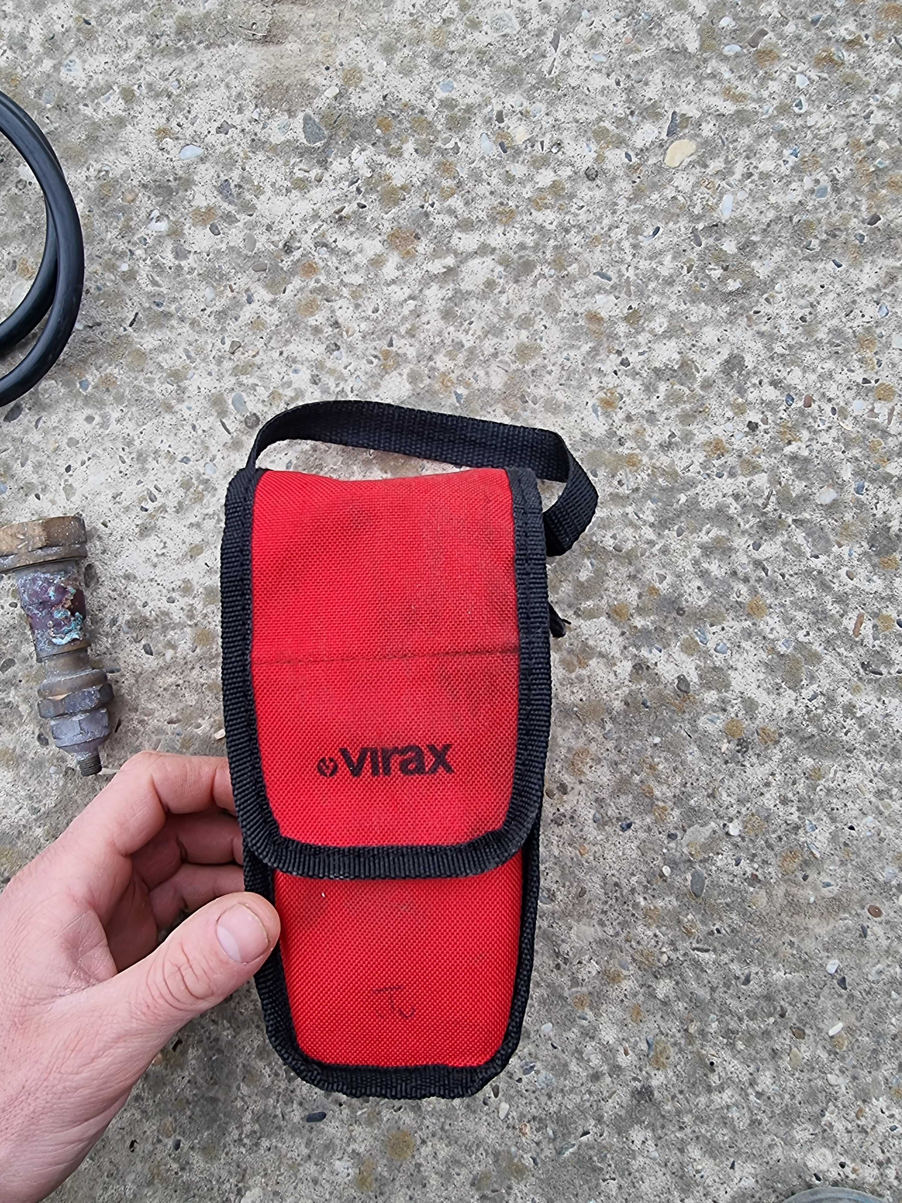 Virax 262080 Verificat Scurgeri Instalatie Gaz Ceas Tester Detector