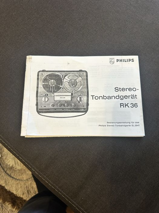 Magnetofon Philips  RK36