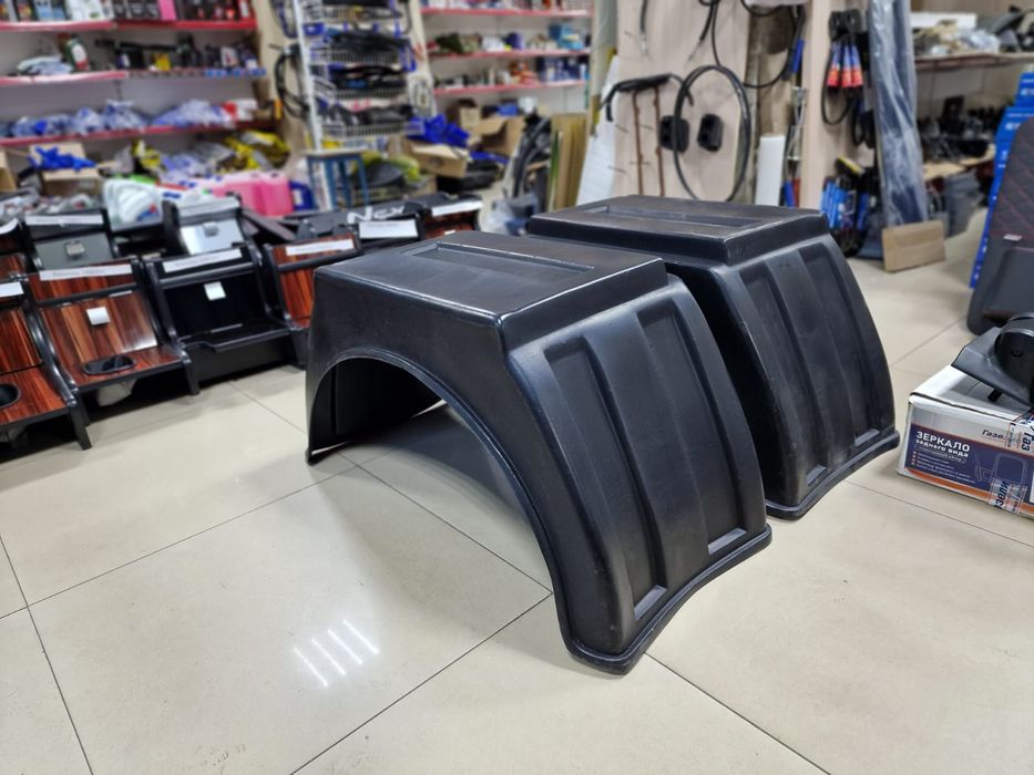 Подкрылки на Газель комплект 12000тг