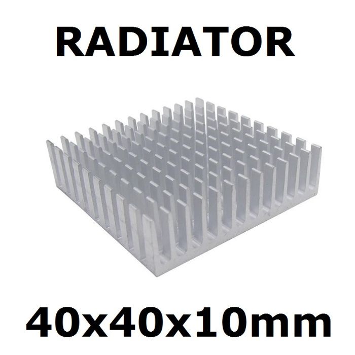 Radiator Chipset 28 x 28 x 10 mm