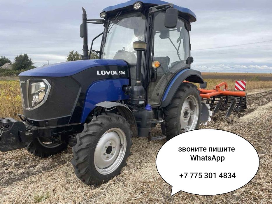 Трактор loval 504