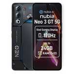 Telefon ZTE nubia NEO 3 GT 5G Dual SIM 256GB Interstellar Gray