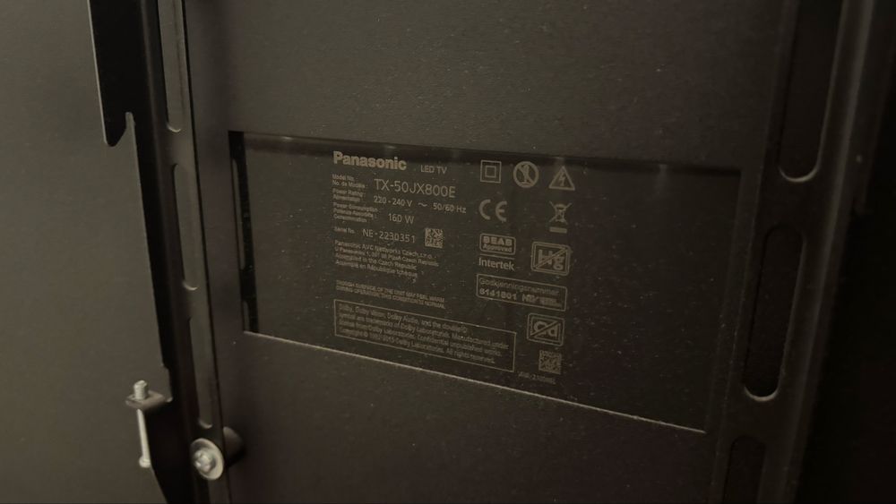 Televizor Panasonic TX-50JX800E