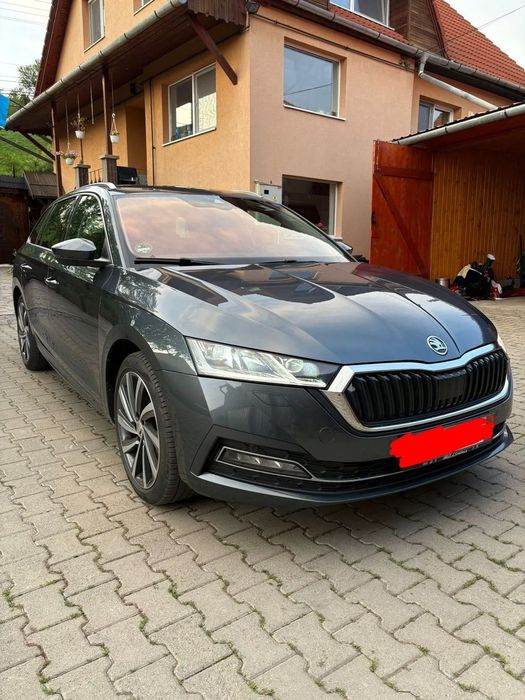 Skoda Octavia Skoda Octavia 2.0Tdi-150hp-First Edition, 2021, matrix led