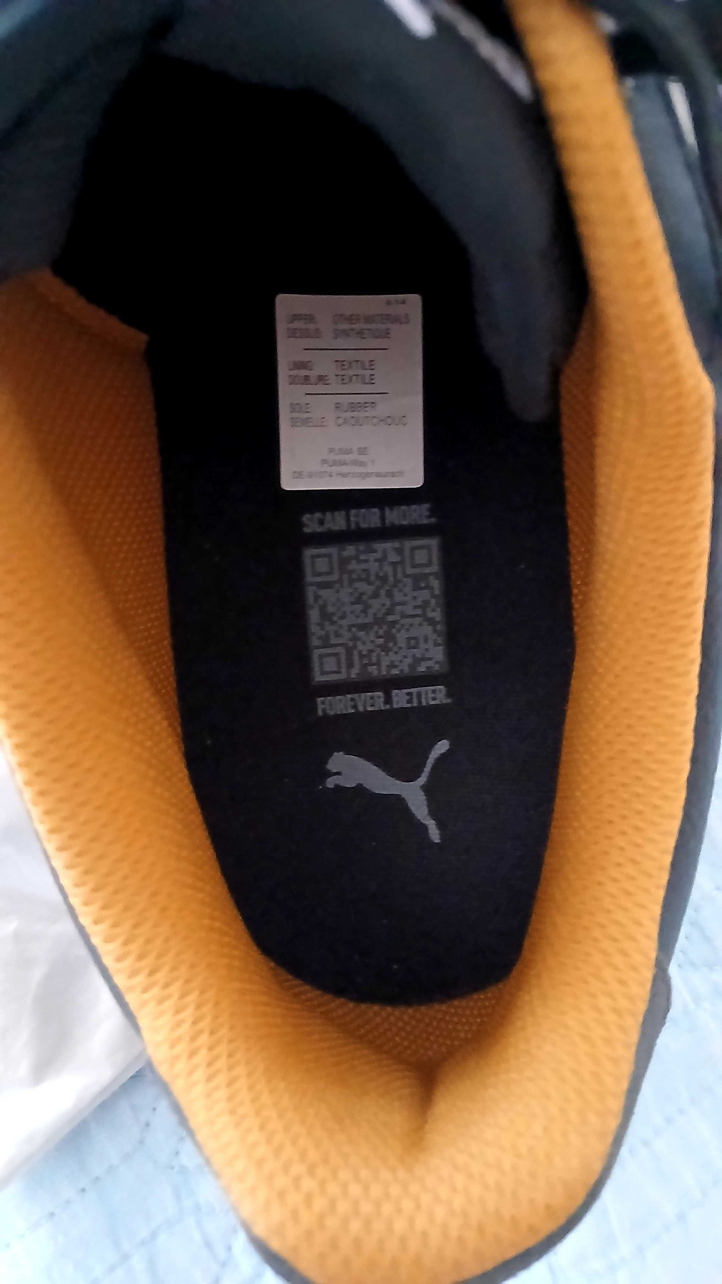 Новые кросовки Puma, фирменные