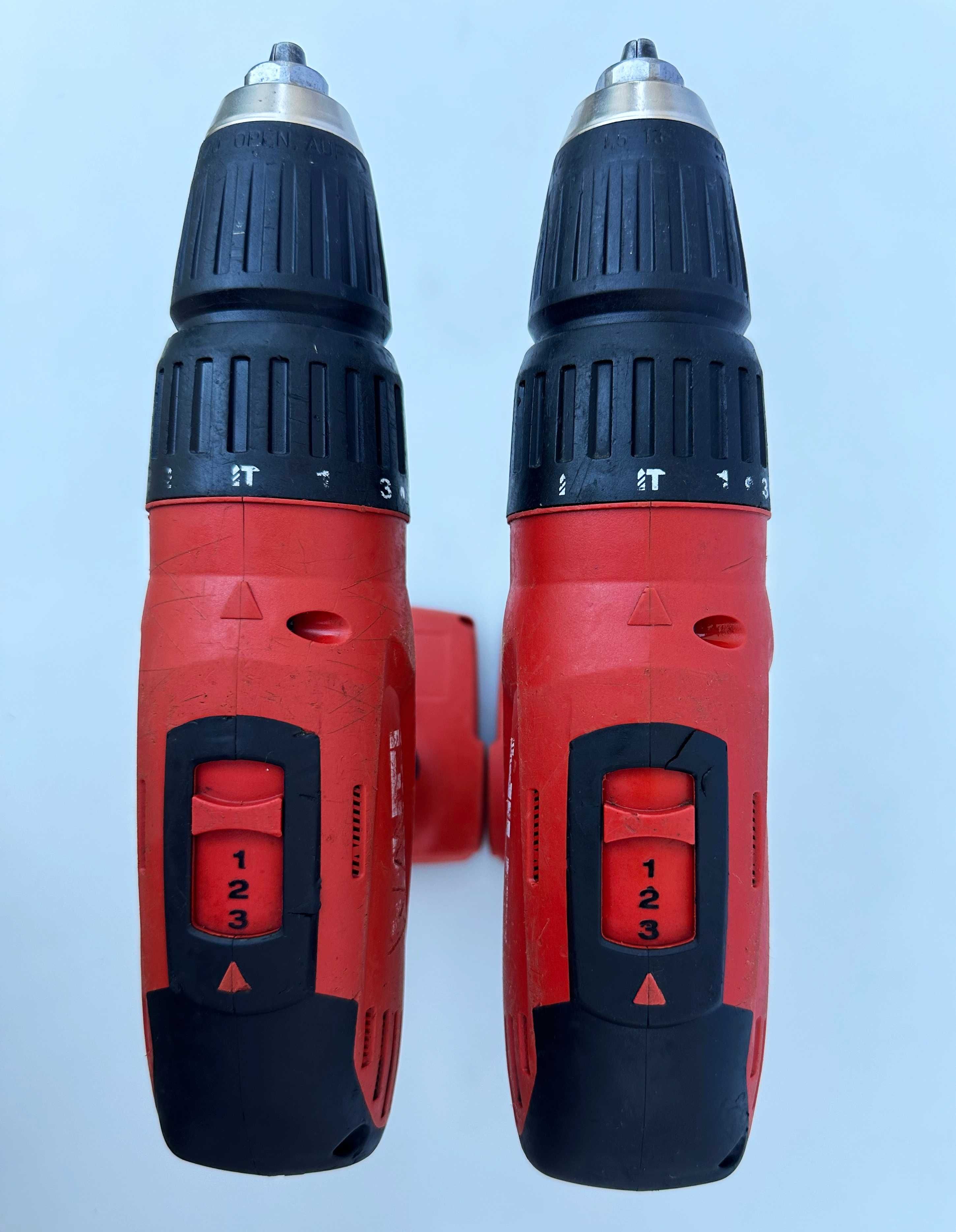 Hilti SFH 144-A - Трискоростен ударен винтоверт 14.4V боди!