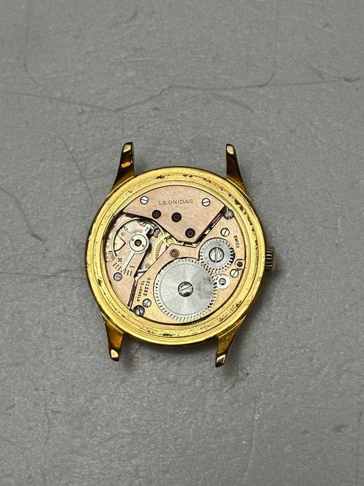 CEAS LEONIDAS - Cal Unitas 176 - 37.5mm - RAR - De Colectie - Vintage