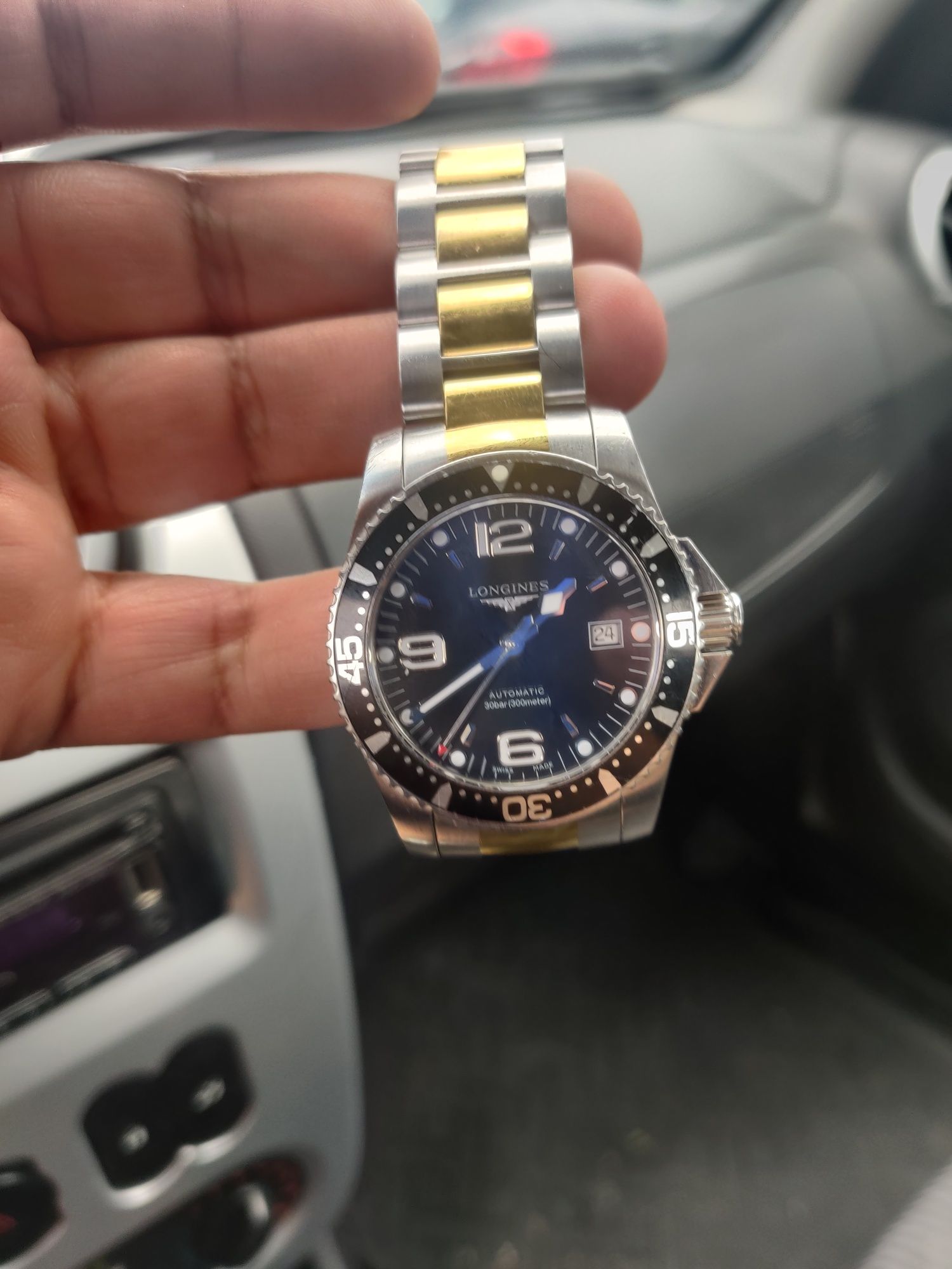 Ceas longines hidroconquest
