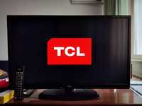 Телевизор TCL 82см с пультом Супер легкий в отл сост садовый инвентарь