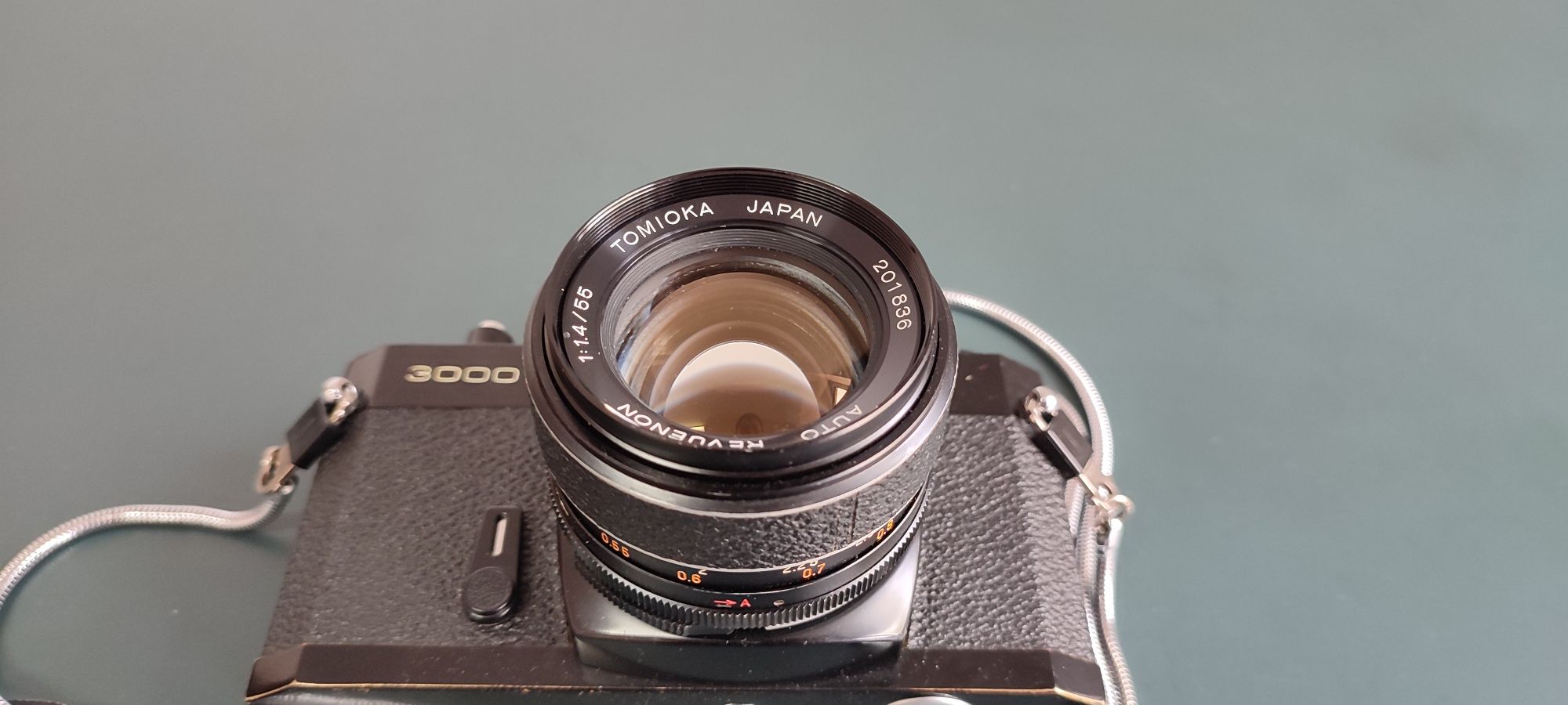 Obiectiv M42 Tomioka 55 f 1.4 Rar + Body bonus