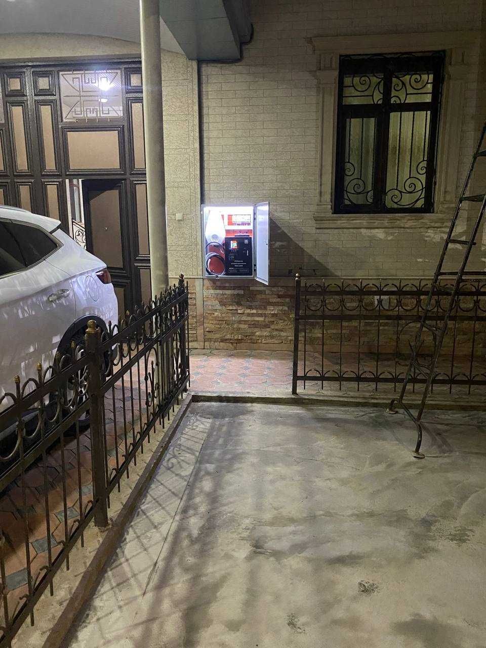 электромобил зарядка установка | Elektromobilar zaryadka ustanovka