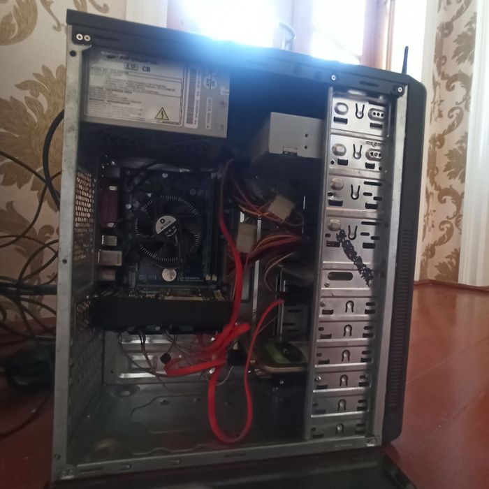 Damashni kampyuter 3D MAX da ishlash uchun yigilgan