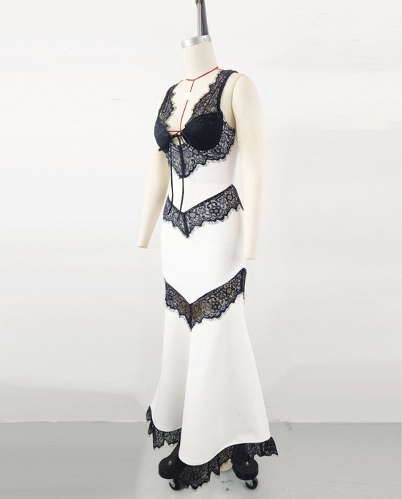 Midnight Lace макси рокля