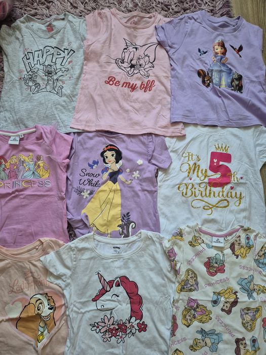 Lot tricouri 4-5ani. Stare foarte buna.