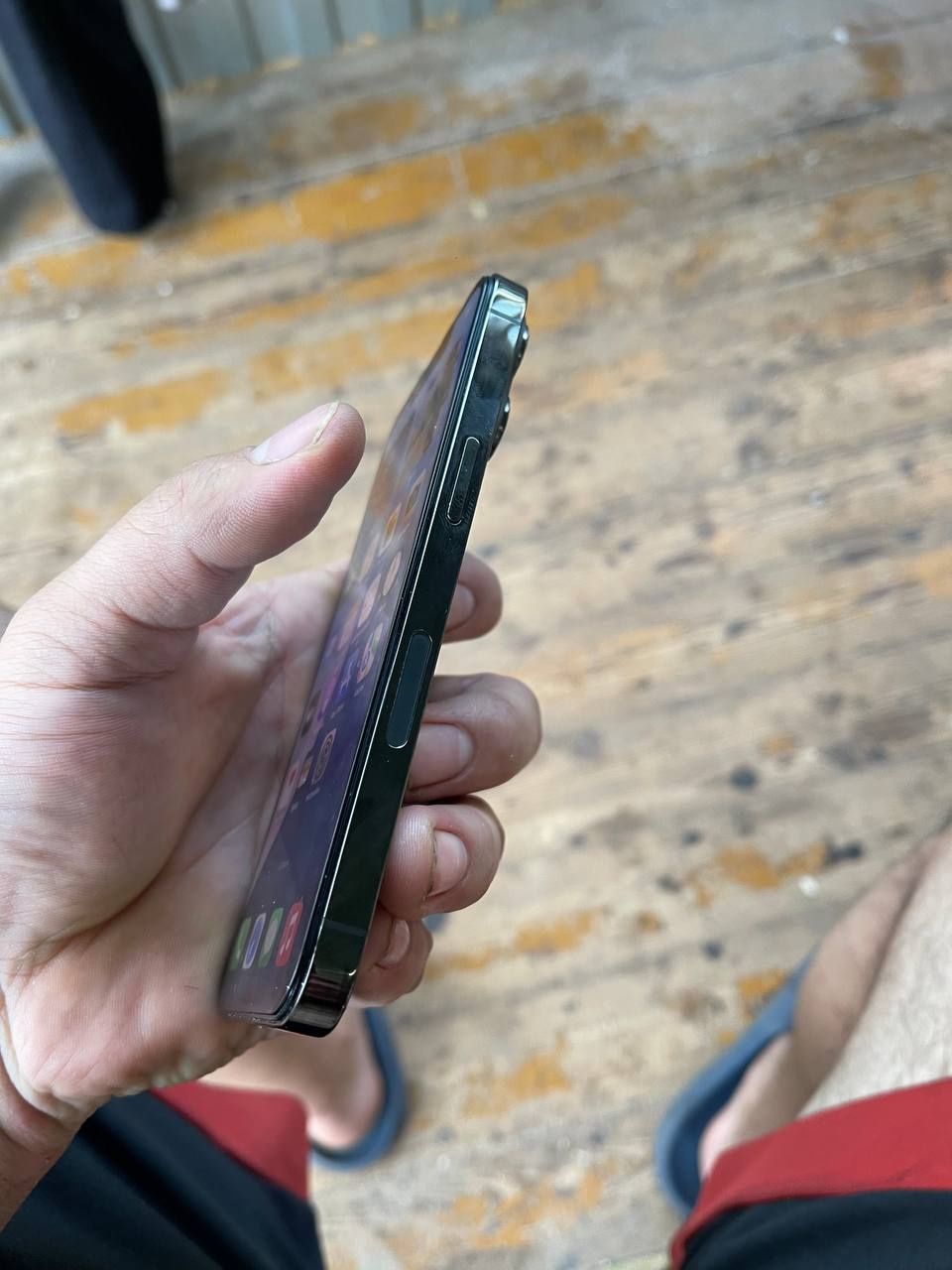 apple 13 pro 100%